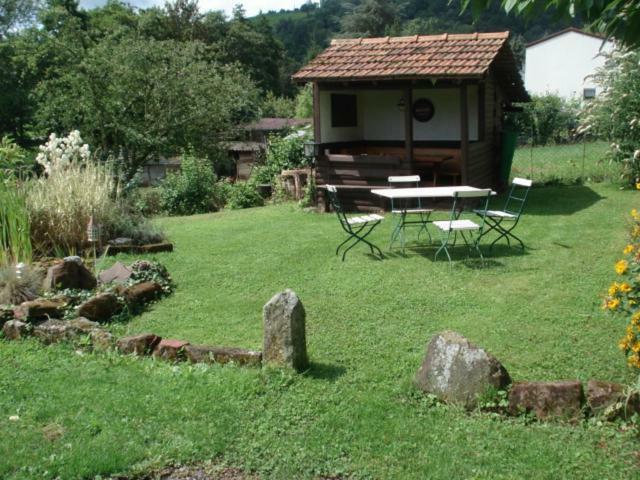 Gaestehaus Kiefer Klingenmunster Bagian luar foto